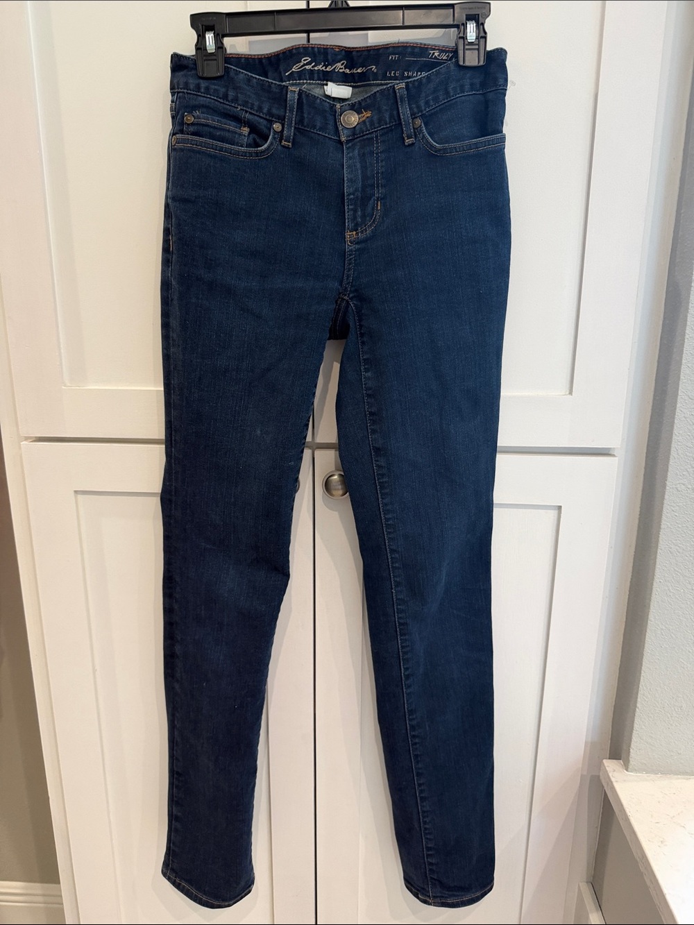 Eddie Bauer Sz 2 Indigo Skinny Jeans - Women's Truly Straight fit